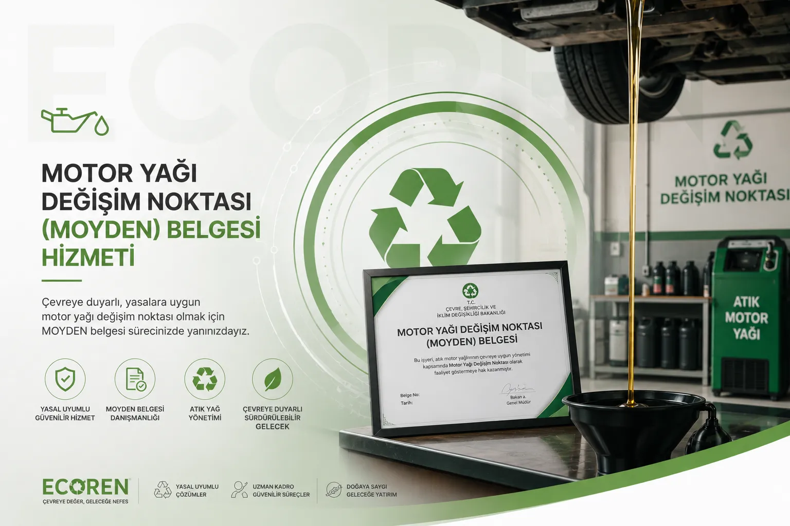 MOYDEN belgesi hizmeti